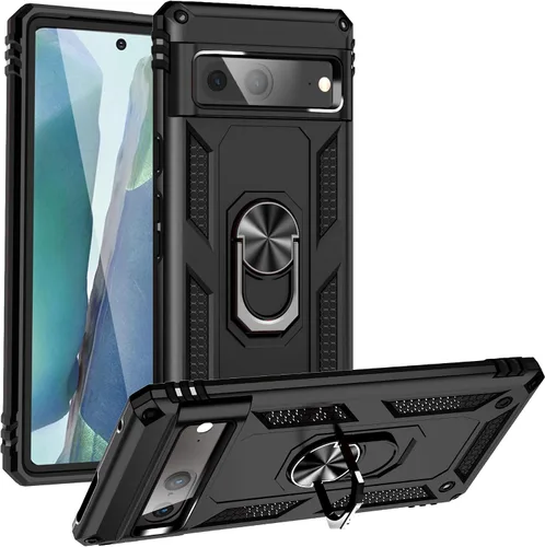 Vista 54 de Korecase Funda para Google Pixel 6 Pro de Servicio Pesado Resistente de Cuerpo Completo a Prueba de Arañazos a Prueba de Golpes Protección