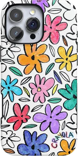 Vista 119 de Casely Funda para iPhone 16 Pro Max Todas las cosas divertidas Diversión en días laborables Compatible con MagSafe Diseño de funda