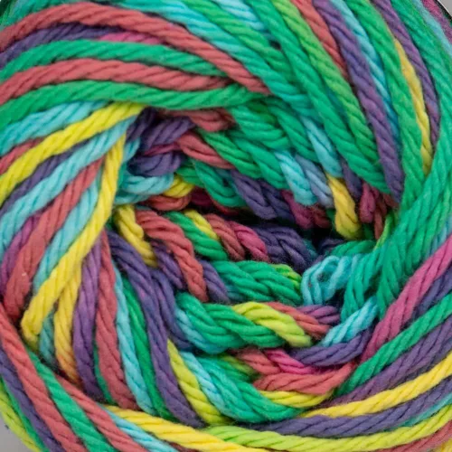 Vista 6 de Paquete de 3 hilos 100% de algodón, tamaño 4 de peso medio, perfectos para manualidades, ropa, accesorios y mucho más