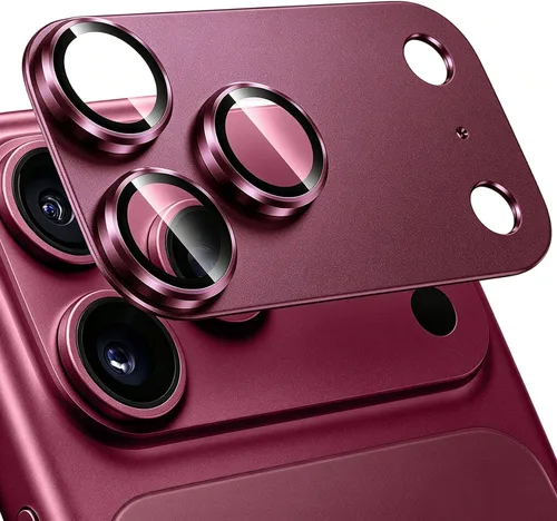 Vista 117 de Protector de Lente de Cámara para iPhone 14 / iPhone 14 Plus Película de Cubierta de Cámara de Metal, Vidrio Templado 9H, Antiarañazos, Compatible