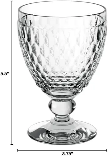 Vista 6 de Villeroy & Boch Boston - Copa de cristal transparente con capacidad para 14 onzas.