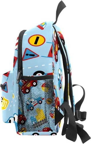 Vista 5 de Mochila escolar para niños y niñas mochila preescolar para niños y niñas ligera mochila para libros de hombro perfecta para niños pequeños a jardín