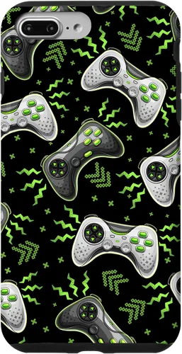 Vista 12 de Impresionante Retro Video Game Controller Gamer Boys Gaming Gift Case para iPhone 17