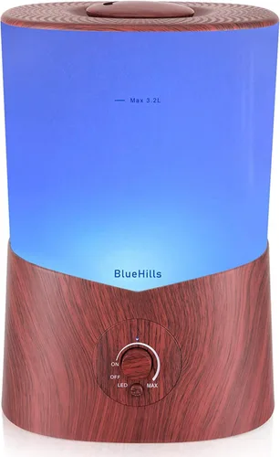 Vista 11 de Humidificador difusor de aceites esenciales