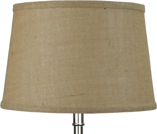 Vista 2 de FenchelShades.com - Juego de 2 pantallas de lámpara de 10 pulgadas de diámetro superior x 12 pulgadas de diámetro inferior x 8 pulgadas de altura