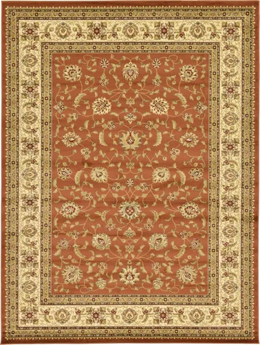 Vista 93 de Unique Loom - Colección Voyage - Alfombra tradicional oriental clásica de diseño intrincado