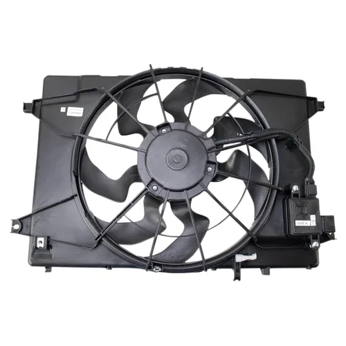 Vista 121 de Conjunto de ventilador de refrigeración de radiador TRQ Compatible con Ford Escape 2020-2022 FO3115228