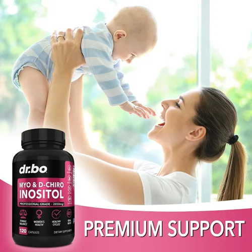 Vista 6 de Myo-inositol & D-Chiro Inositol & Limpiador de Colon Desintoxicante - 15 días de limpieza de colon desintoxicación para la digestión intestinal