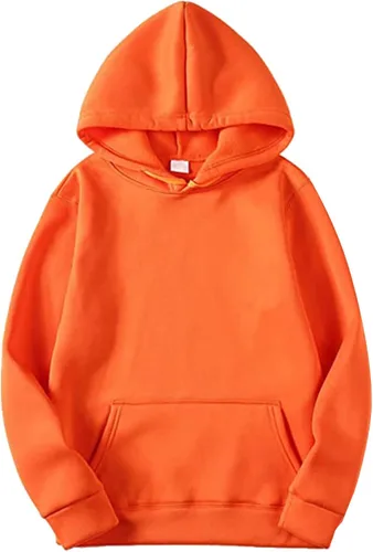 Vista 2 de Conjunto deportivo de 2 piezas para hombre, para otoño e invierno, casual, color liso, deportivo, gimnasio, bolsillos, sudadera de manga larga