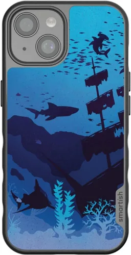 Vista 88 de Smartish - City Height - Funda delgada para iPhone 13, Gripmunk [ligera + protectora], cubierta fina - Compatible con iPhone 13