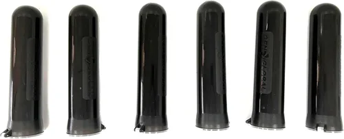 Vista 2 de 3Skull Heavy Duty 140rd Paintball Pods - 6 Pack