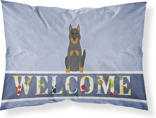 Vista 26 de Caroline's Treasures BB2515PILLOWCASE Between Friends Appenzeller Sennenhund - Funda de almohada de tela estándar, ligera, súper suave, fácil