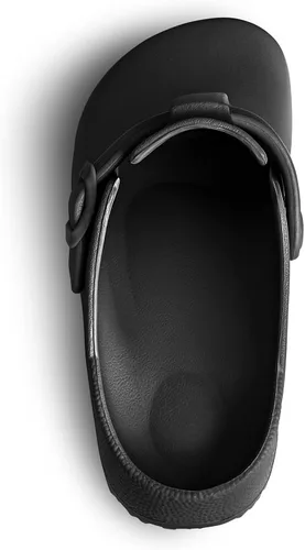 Vista 3 de Bigant Zuecos para mujer, zapatos Mercy Mules para mujer, zapatos de enfermera, zapatos de trabajo de jardín