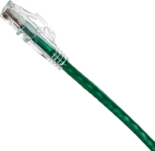 Vista 15 de NTW NTW - Cable de conexión de bloqueo de red patentado CAT6 de 1 pie, sin enganches, azul (NL-U6K-001BL)