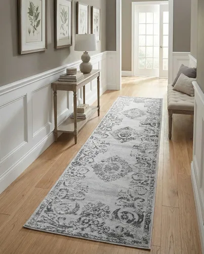 Vista 19 de Rugs.com Alfombra de la colección Finsbury, alfombra mediana de 2 x 3 pies, color beige, perfecta para salas de estar, comedores grandes, planos