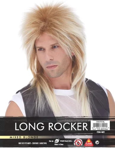 Vista 2 de Mixto, largo Rocker pelucaRubio