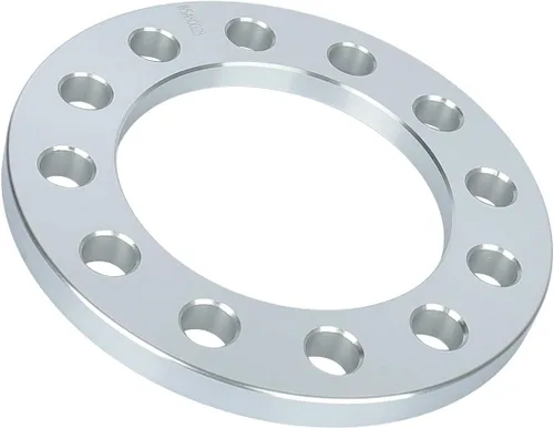 Vista 5 de IRONTEK Espaciadores de rueda de 0.236 x 5.500 in de grosor de 1/2 pulgada (0.472 in) de grosor de 4.252 in para Chevrolet Silverado Avalanche