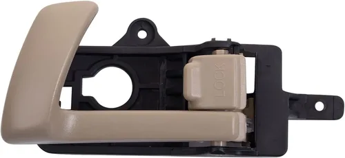 Vista 118 de TRQ Manija de puerta interior delantera izquierda cromada para el lado del conductor compatible con Chrysler 200 2011-2016