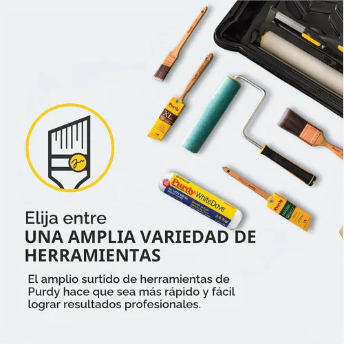Vista 5 de Purdy 144080310 XL Dale - Brocha para pintura, 1 pulgada