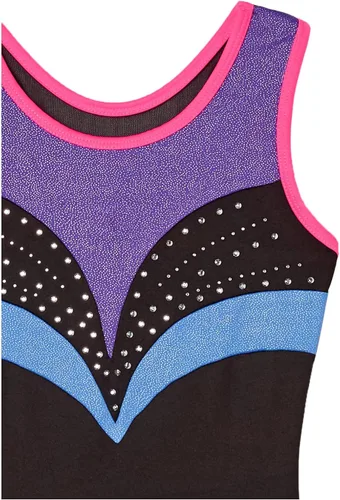 Vista 3 de Jacques Moret Maillot de gimnasia para niñas