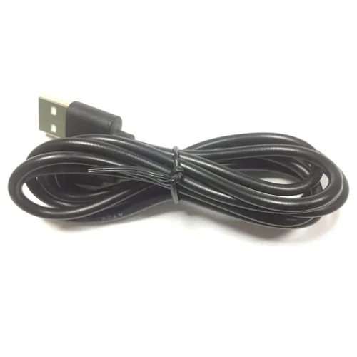 Vista 2 de ezonpinzv Cable de cable micro USB compatible con condensador profesional Blue Yeti X y micrófono azul Yeti Nano USB, 5 pies, negro