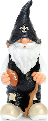 Vista 14 de NFL Resin 11.5" Team Logo Outdoor Garden Statue Gnome