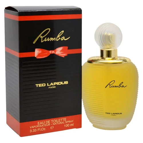 Vista 3 de Ted Lapidus Rumba By Ted Lapidus - Espray para mujer, Eau De Toilette, 3.33 onzas