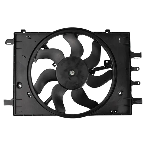 Vista 18 de Conjunto de ventilador de refrigeración de radiador TRQ Compatible con Ford Escape 2020-2022 FO3115228