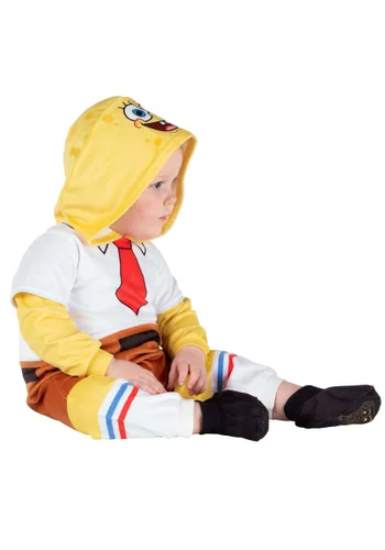 Vista 6 de Disfraz Infantil de SpongeBob SquarePants Multicolor