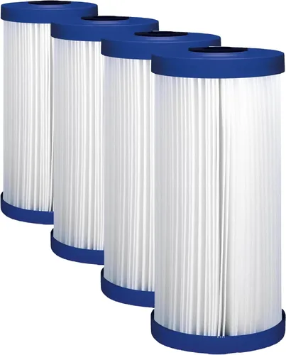 Vista 7 de GE FXHSC - Filtro de agua para toda la casa, repuesto para sistema de filtración de agua, certificado NSF: reduce los sedimentos, el óxido y otras