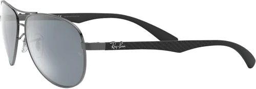 Vista 10 de Ray-Ban Gafas de sol aviador de fibra de carbono Rb8313 para hombre