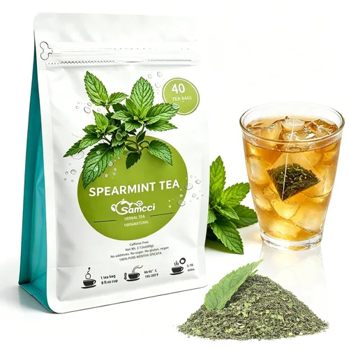 Vista 19 de Samcci - Bolsas de té de hoja de gordolobo, 0.11 onzas x 20 unidades, té