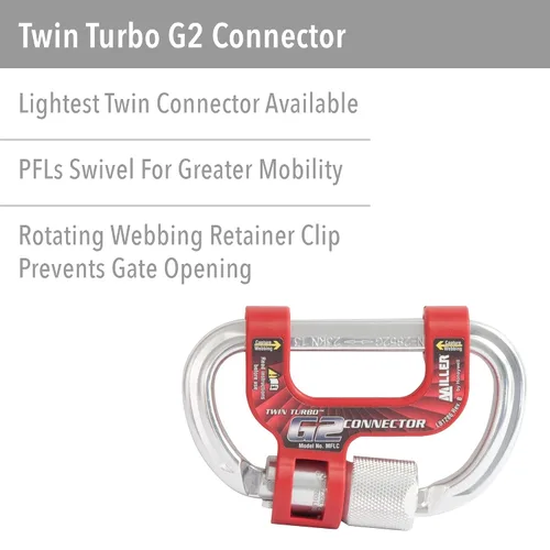 Vista 2 de Honeywell Miller by by Twin Turbo G2 Kit de conectores (MFLC/)