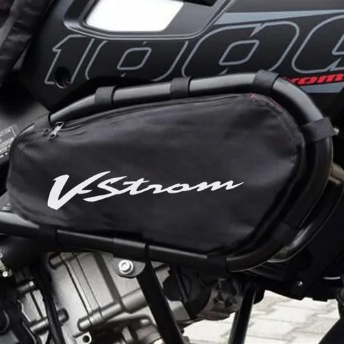 Vista 6 de Protector Frames for Suzuki V-Strom DL1000 VSTROM DL 1000 2014-2021 2020 Motorcycle Frame Crash Bar Waterproof Repair Bag Positioning Tool Bag Crash