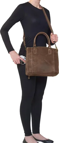 Vista 6 de Gun Tote'n Mamas Bolso, Marrón