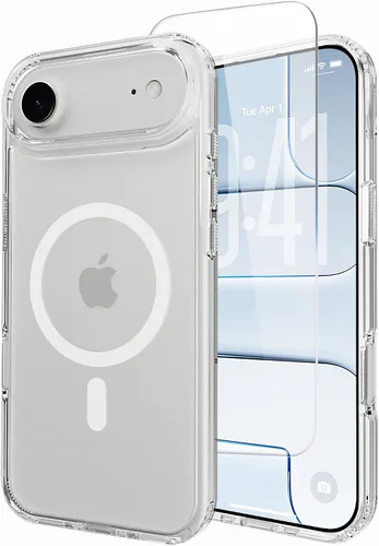 Vista 51 de Funda Translúcida Mate para iPhone 11, [Protección contra Caídas de Grado Militar de 10 Pies] Parachoques Protector Delgado Duradero Resistente a