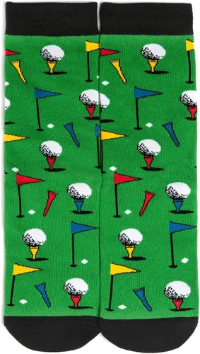 Vista 4 de Lavley Funny Socks For Men - Novelty Gifts For Sports Fans, Golfing, Pickleball, Weight Lifting, Racing and More