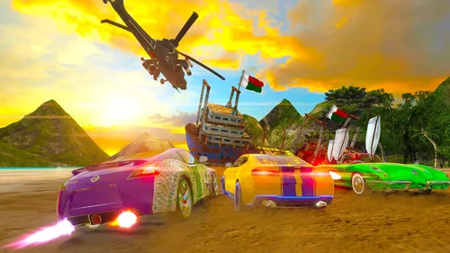 Vista 7 de Cruis'n Blast (Nintendo Switch)