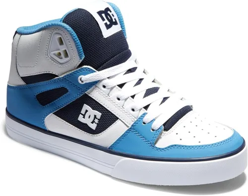 Vista 19 de DC Pure High Top WC - Zapatos de skate para hombre Negro