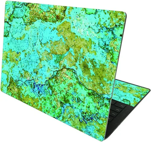 Vista 26 de MightySkins Skin compatible con Microsoft Surface Laptop 4 de 13.5 pulgadas - Mármol ámbar Funda protectora de vinilo duradera y única Fácil