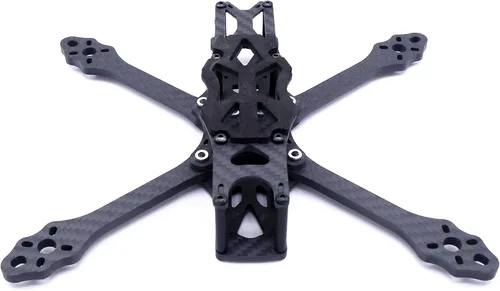 Vista 4 de 8.661 in FPV Racing Drone Frame 5 pulgadas Fibra de Carbono Quadcopter Frame Kit Soporte DJI Air Unit