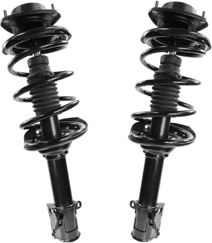 Vista 13 de Detroit Axle - 2 puntales delanteros izquierdo derecho para Ford Explorer