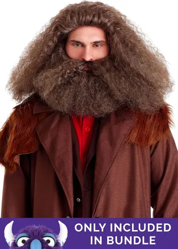 Vista 4 de Deluxe Harry Potter Hagrid Costume Adult Outfit