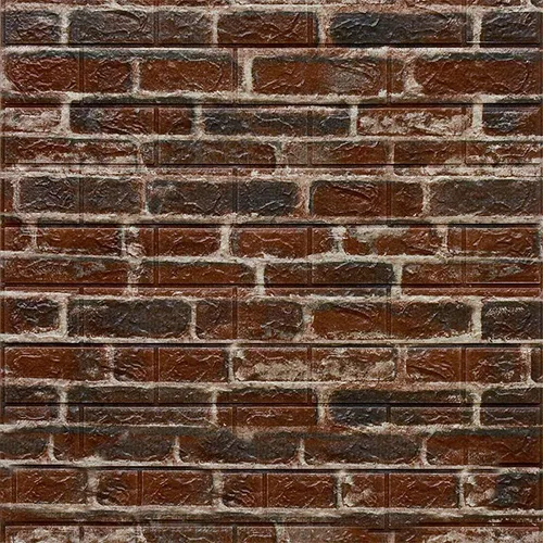 Vista 7 de 3D paneles de pared de espuma autoadhesivos, pelar y pegar ladrillo piedra papel pintado calcomanía de pared para sala de estar niños dormitorio