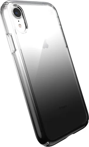 Vista 6 de Speck Productos Funda compatible con Apple iPhone XR, Presidio Stay Clear Case, transparente/transparente (119390-5085)