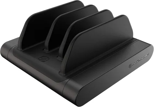Vista 6 de Scosche BLMD BaseLynx Vert - Estación de carga modular para dispositivos PD 3.0, USB-C y USB-A, color blanco