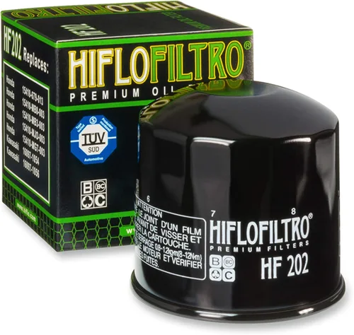 Vista 2 de HiFlo Filtro de aceite - HF202
