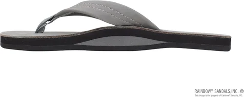 Vista 3 de Rainbow - Sandalias de cuero de primera calidad para mujer