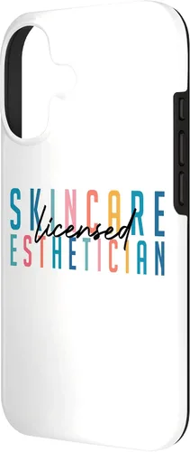 Vista 2 de Licensed Skin Esthetician Graduation Skin Esthetician Case for iPhone 17