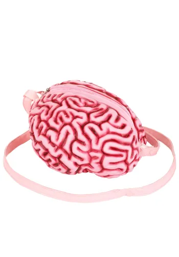 Vista 2 de Bolsa de Disfraz Cerebro Multicolor